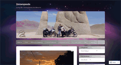 Desktop Screenshot of 2slowspeeds.com